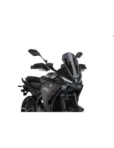 Puig Sport screen for Yamaha Tracer 7 25-26 Dark Smoke