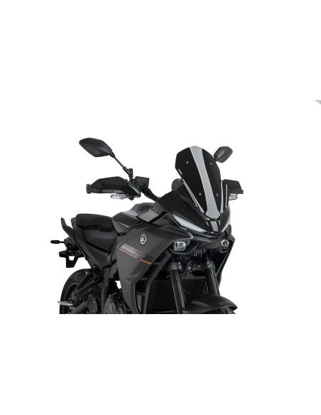 Puig Sport Windschutzscheibe fur Yamaha Tracer 7 25-26 Schwarz