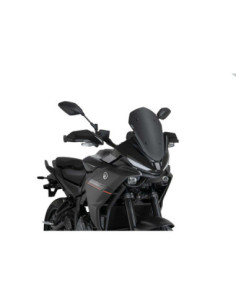 Puig Sport screen for Yamaha Tracer 7 25-26 Matt Black