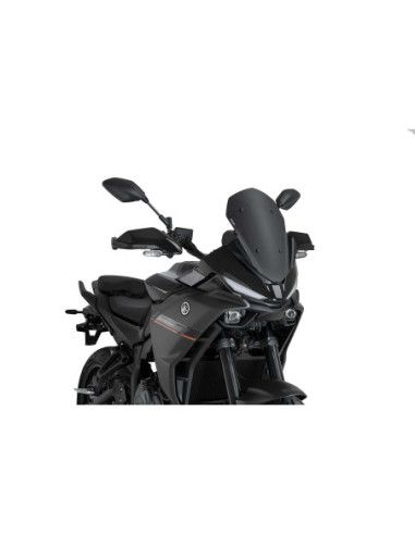 Puig Sport screen for Yamaha Tracer 7 GT 25-26 Matt Black