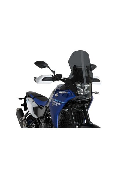 Puig Touring-Windschutzscheibe fur Yamaha Tenere 700 25-26 Dunkelgrau