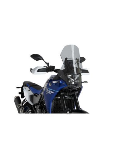 Puig Touring screen for Yamaha Tenere 700 World Raid 2026 Light Smoke