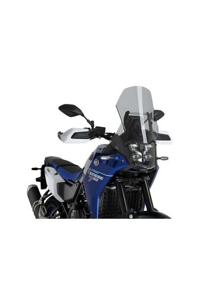 Puig Touring screen for Yamaha Tenere 700 World Raid 2026 Light Smoke