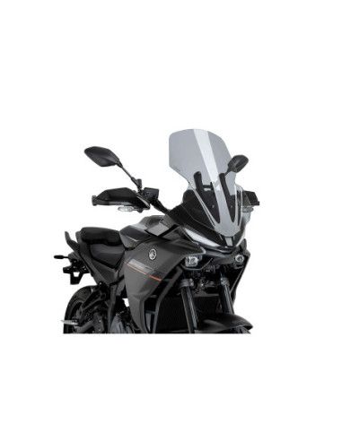 Puig Touring-Windschutzscheibe fur Yamaha Tracer 7 GT 25-26, hellgrau getont