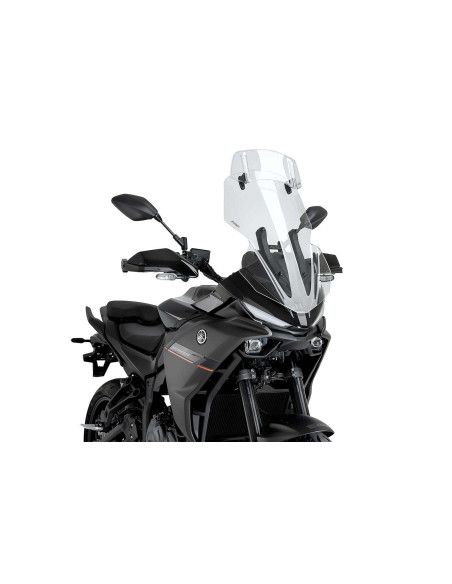 puig cupolino touring-visiera per yamaha tracer 7 25-26 trasparente