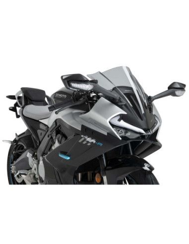 Puig z-racing cfmoto 675sr-r 2025 light smoke screen