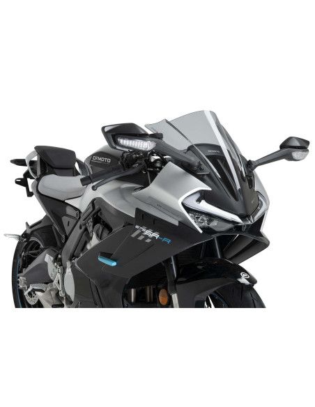 Puig z-racing cfmoto 675sr-r 2025 light smoke screen