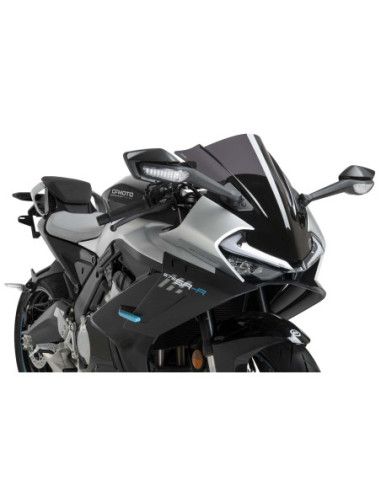 Parabrisas Puig Z-Racing CFMoto 675SR-R 2025 color ahumado oscuro