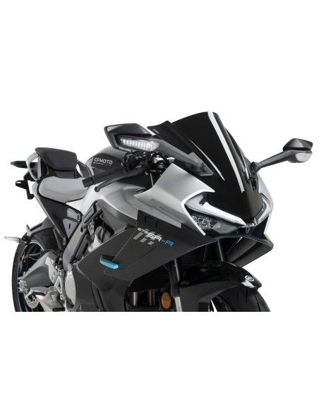 puig cupolino z-racing cfmoto 675sr-r 2025 nero