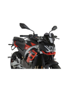 Puig nackte Sportverkleidung fur Aprilia Tuono 457 25-26 dunkler Rauch