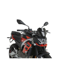 puig naked ng sport screen for aprilia tuono 457 25-26 black