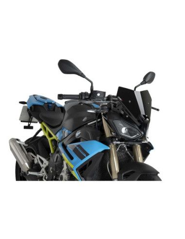 Parabrisas deportivo Puig Naked NG para BMW M1000R 25-26 negro