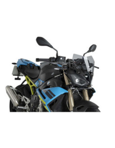 Carenado deportivo Puig naked ng para BMW S1000R 25-26, color humo claro