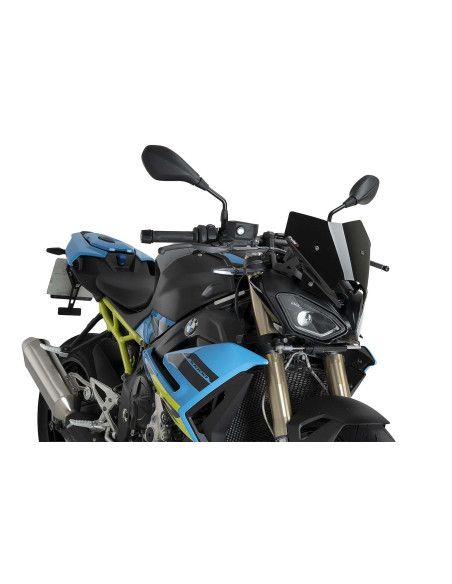 puig naked ng sport screen for bmw s1000r 25-26 black
