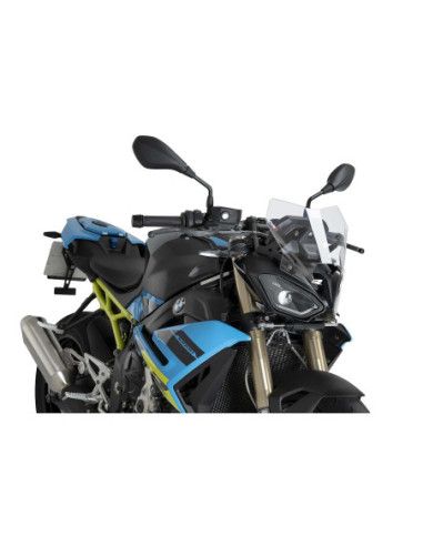 puig cupolino naked n.g. sport per bmw s1000r 25-26 trasparente