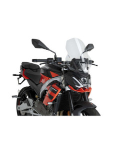 Pare-brise Puig Naked NG Touring pour Aprilia Tuono 457 25-26 transparent