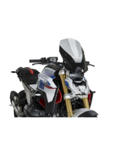 Puig naked ng touring screen for BMW R1300R Performance 25-26 light smoke