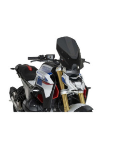 puig naked ng touring screen for bmw r1300r 25-26 dark smoke