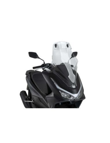 Puig V-Tech Line Touring Visor for Honda PCX 125 2025 Clear