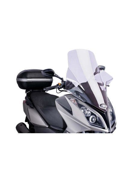 WINDSCHUTZSCHEIBE PUIG V-TECH LINE TOURING KYMCO SUPERDINK 125i 09-14 TRANSPARENT | Puig