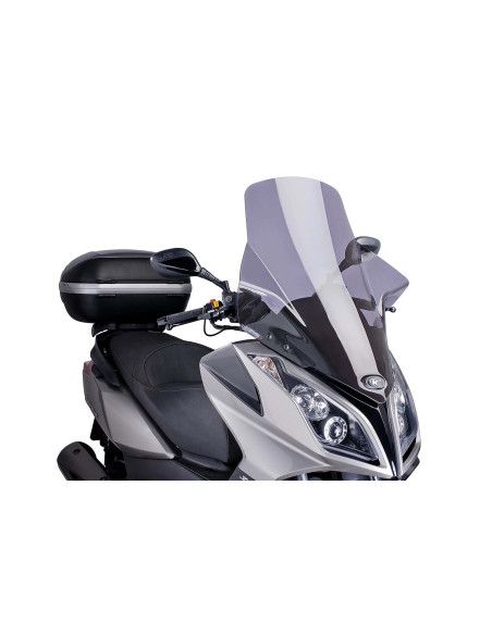 PUIG SCREEN V-TECH LINE TOURING KYMCO SUPERDINK 350I 09-14 LIGHT SMOKE | Puig