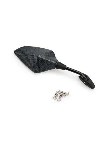 PUIG RECHTER RSCKSPIEGEL MOD. RS1 CARBON LOOK ? COD. 7342C ? ANGEBOT ? MONTAGE AM RUMPF ? 30 GRAD NEIGUNG | Puig