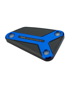 Puig VorderradbremsflUssigkeitsbehAlterdeckel fUr Husqvarna Svartpilen 801 2024 Blau