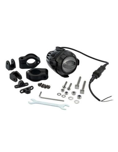 PUIG REPLACEMENT FOG LIGHT 3.0 BLACK | Puig