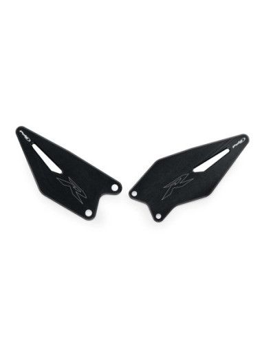 SEULEMENT DE PORTE PUIG KAWASAKI ZX-6R NINJA 24-26 NOIR | Puig