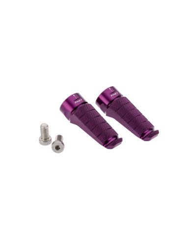 PUIG FOOTREST MODEL RACING COLOR PURPLE - Dimensions: 72x27 mm. Weight: 90 gr | Puig