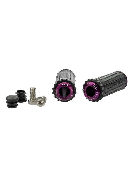 PUIG POGGIAPIEDI MODELLO R-FIGHTER S COLORE VIOLA - Dimensioni: 74.5x26 mm. Peso: 90 gr | Puig
