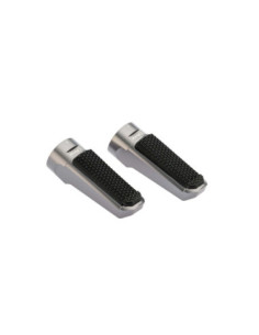 Puig Footrest Sport Model Colour: Titanium - Size: 72X27 Mm. Weight: 90 Gr