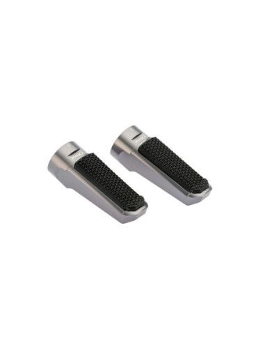 PUIG POGGIAPIEDI MODELLO SPORT COLORE TITANIO - Dimensioni: 72x27 mm. Peso: 90 gr | Puig