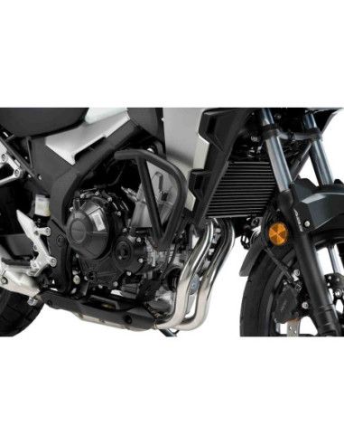Puig Engine Guards Honda NX500 Eclutch 2026 Black