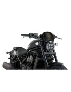 puig front fairing honda cmx1100 dct rebel 25-26 carbon look