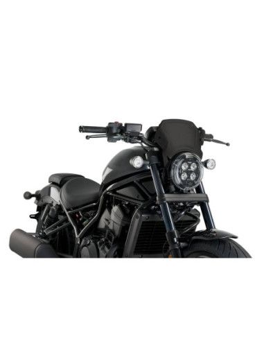 Puig Aluminium-Frontverkleidung Honda CMX1100 Rebel 25-26 schwarz