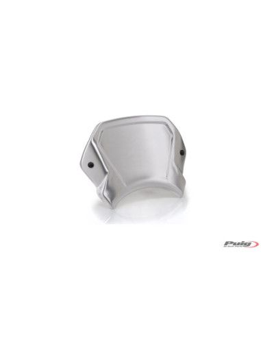 Puig aluminum front fairing Triumph Bonneville Bobber 21-26 silver