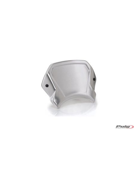 Puig Aluminium-Frontverkleidung Triumph Bonneville Bobber 21-26 silber