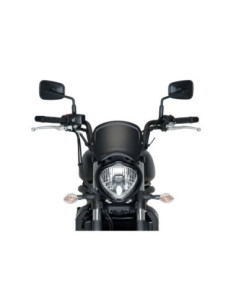 Puig Frontverkleidung fur Triumph Bonneville Bobber 21-26, matt schwarz