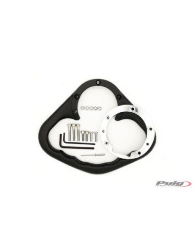 Poignee passager Puig pour Aprilia RSV4 Factory 2025 noire