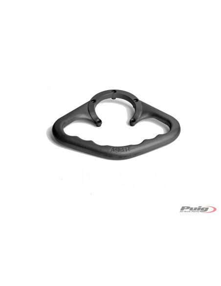 Puig Soziusgriff fur Kawasaki Z900 25-26, schwarz