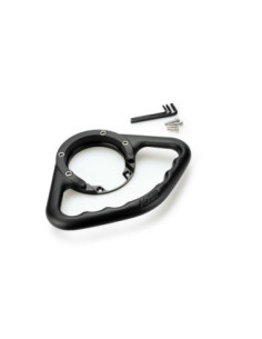 Puig passenger handle for Suzuki GSX-R1300 Hayabusa Special Edition 2026 black