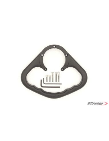 Puig Soziusgriff fur Yamaha MT-07 25-26, schwarz