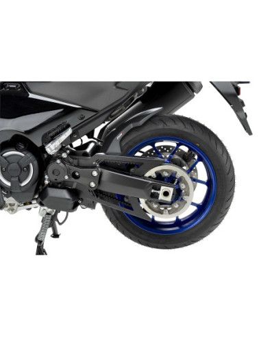 Guardabarros trasero Puig para Yamaha T-Max 560 Max Tech 22-24, negro mate.