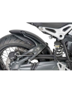 Garde-boue arriere Puig BMW R12 GS 25-26 noir mat