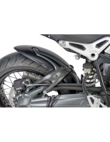 Garde-boue arriere Puig BMW R12 GS 25-26 noir mat