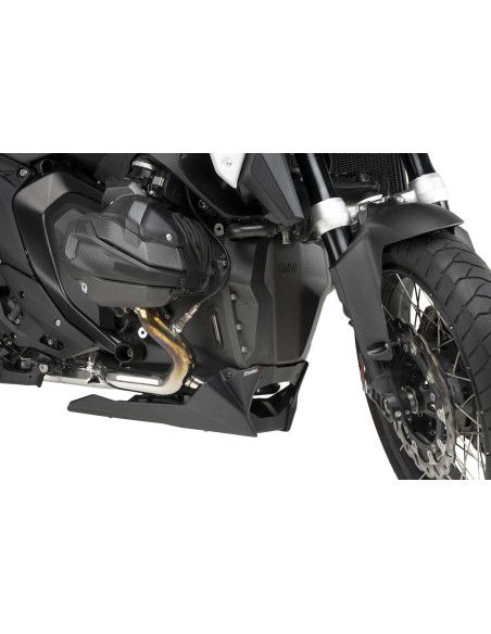 Spoiler Puig pour kit piste BMW R1300RS 25-26 noir mat