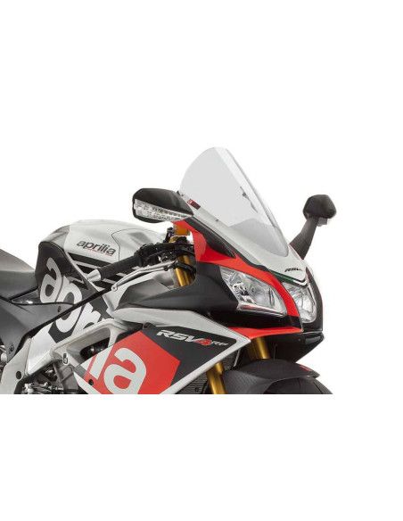 PARE-BRISE RACINGBIKE HP RACING POUR APRILIA RSV4 RR 17-18 TRANSPARENT | Racingbike