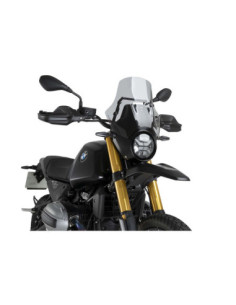 Puig Naked NG Sport Windshield for BMW R12 GS 25-26 Light Smoke - Motorcycle Accessories