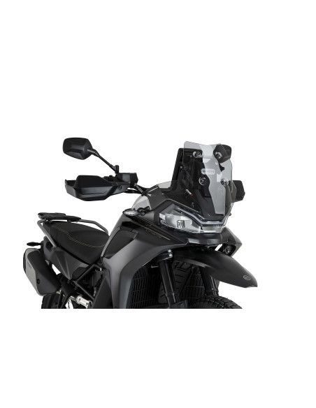 PUIG SPORT WINDSCREEN FOR CFMOTO 800MT-X 25-26 LIGHT SMOKE | Puig